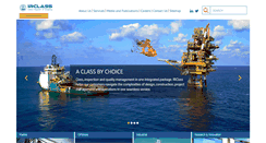 Desktop Screenshot of irclass.org