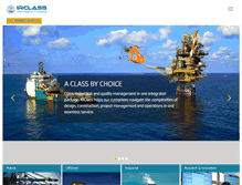 Tablet Screenshot of irclass.org